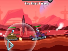 Mchezo Tank Attack