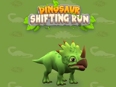 Mchezo Dinosaur Shifting Run