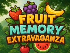 Mchezo Fruit Memory Extravaganza