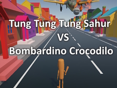 Mchezo Tung Tung Tung Sahur VS Bombardino Crocodilo