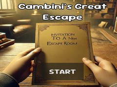 Mchezo Cambini's Great Escape