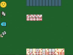 Mchezo Domino Sausage Duel