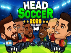 Mchezo Head Soccer 2026 World Cup