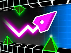 Mchezo Geometry Vibes 3D