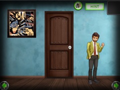 Mchezo Amgel Easy Room Escape 293