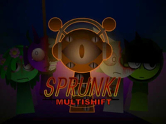 Mchezo Sprunki Multishift
