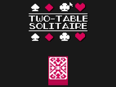 Mchezo Two-Table Solitaire