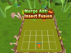 Mchezo Merge Ant: Insect Fusion