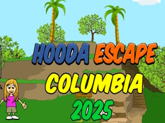 Mchezo Hooda Escape Columbia 2025