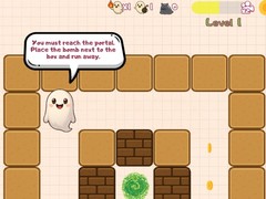 Mchezo Bomboo: Endless Bombing Fun