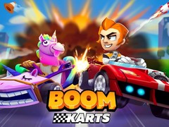 Mchezo Boom Karts
