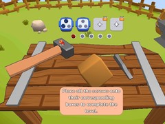 Mchezo Get a Screw: 3D Puzzle!