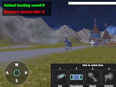 Mchezo Zoo Anomaly Simulation