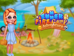 Mchezo Summer Firecamp Adventure