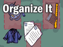 Mchezo Organize It