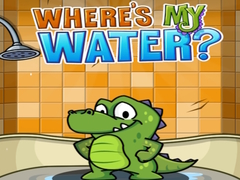 Mchezo Where is my Water?