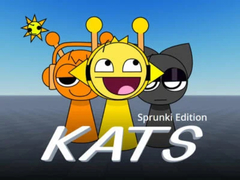 Mchezo KATS Sprunki Edition
