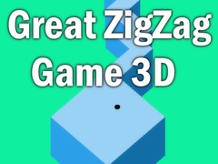 Mchezo Great ZigZag Game 3D