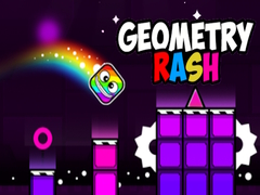 Mchezo Geometry Rash