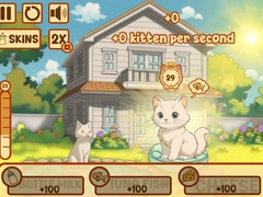 Mchezo Click Kitty Idle