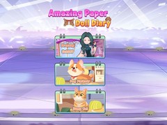 Mchezo Amazing Paper Doll Diary
