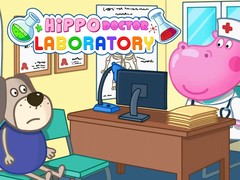 Mchezo Hippo Doctor Laboratory