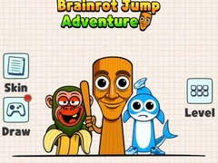 Mchezo Brainrot Jump Adventure