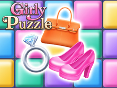 Mchezo Girly Puzzle