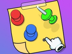 Mchezo Colors pins