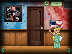 Mchezo Amgel 4th Of July Escape 3