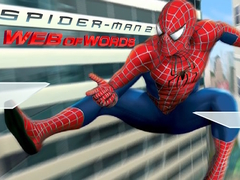Mchezo Spider-Man 2 Web of Words