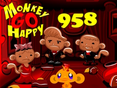 Mchezo Monkey GO Happy 958