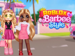 Mchezo Roblox In Barbie Style