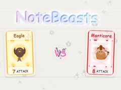 Mchezo Note Beasts