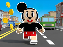 Mchezo Mickey Run Adventure Game