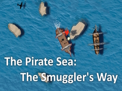 Mchezo The Pirate Sea: The Smuggler's Way