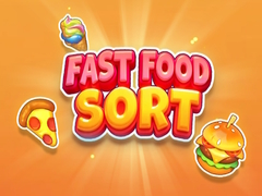 Mchezo Fast Food Sort