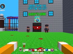 Mchezo Barry 2: Rob Robux Bank! 