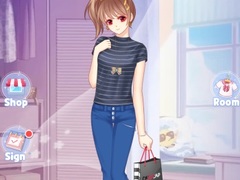 Mchezo Dress Up Game: Princess Doll