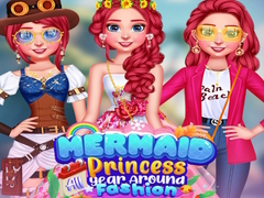 Mchezo Mermaid Princess All Year Around Fashion