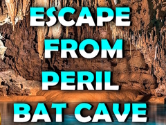 Mchezo Escape From Peril Bat Cave