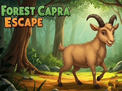 Mchezo Forest Capra Escape