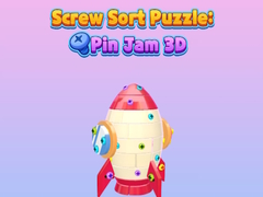 Mchezo Screw Sort Puzzle: Pin Jam 3D