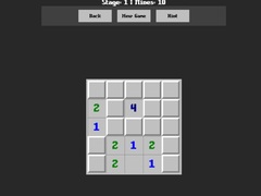 Mchezo Explainable Minesweeper