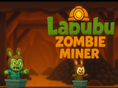Mchezo Labubu Zombie Miner