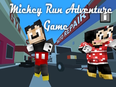 Mchezo Mickey Run Adventure Game
