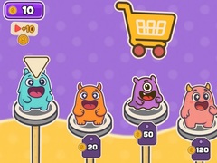 Mchezo Candy Monster Raffi