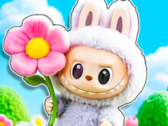 Mchezo Jigsaw Puzzle: Monster Labubu