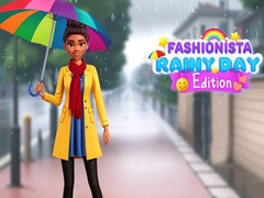 Mchezo Fashionista Rainy Day Edition