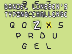 Mchezo Daniel Linssen’s Typing Challenge